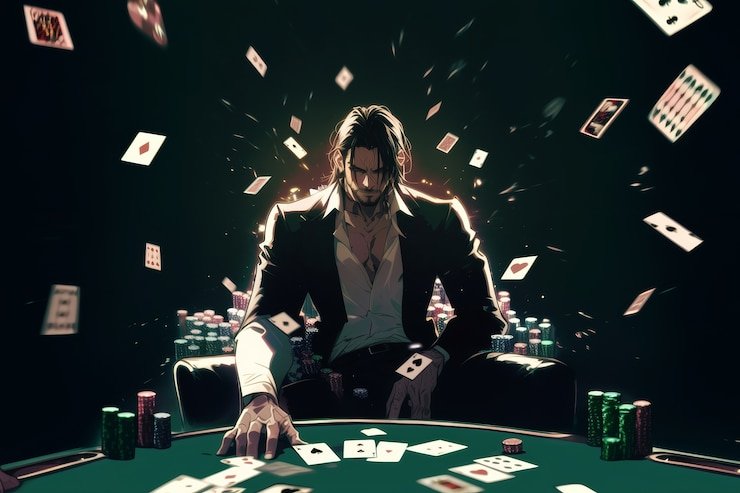 Sic Bo Dadu game layout with dice and payout table