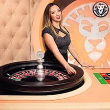 peng hk live roulette table with real dealer in multi-camera HD studio